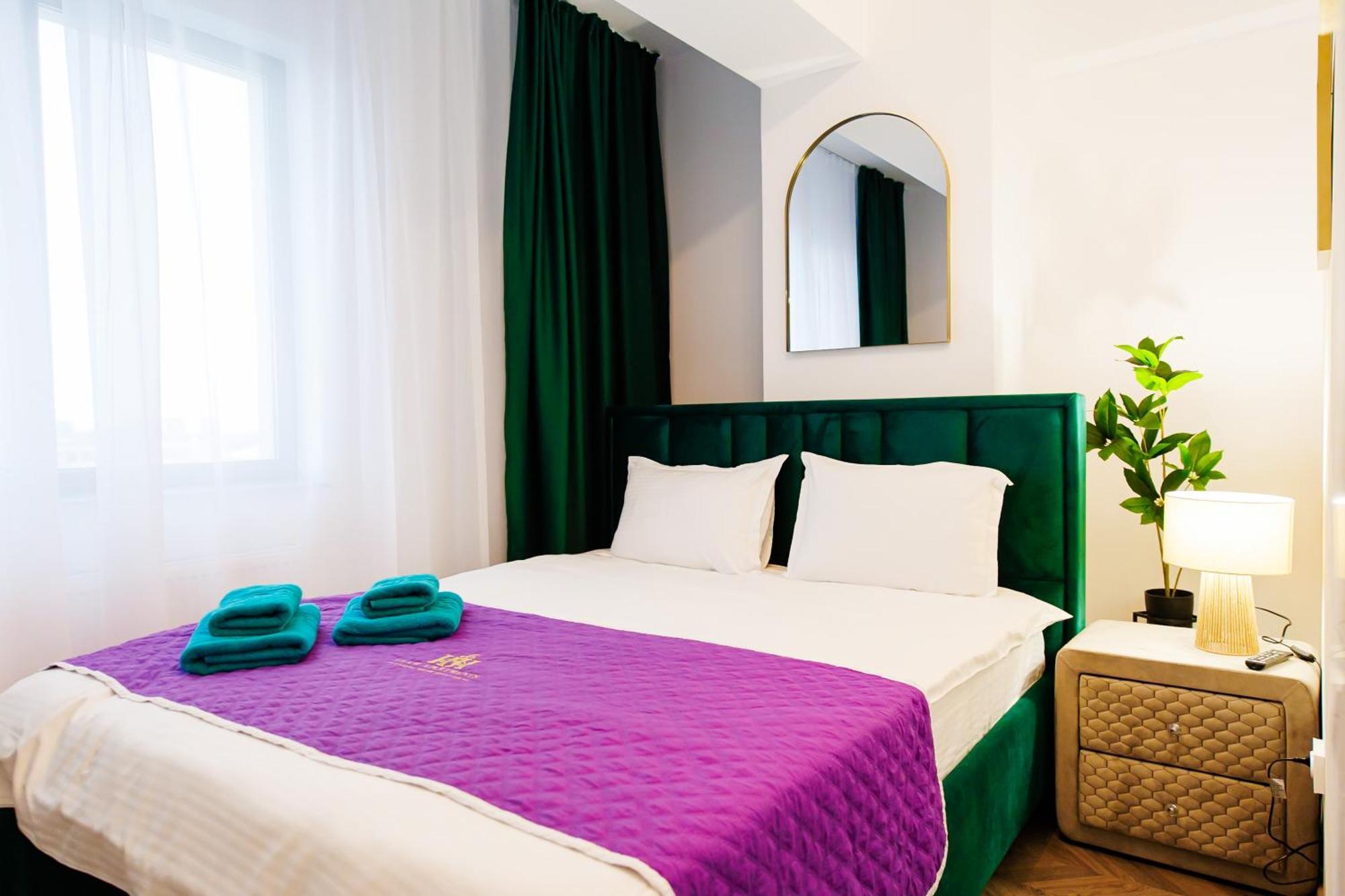 Luxury Lazar Towers Palas Mall Area Iasi Exterior foto
